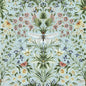 W0196/02-CAC MIRABELL SEAGLASS WP CLARKE AND CLARKE Wallpaper