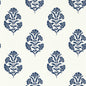 W0199/03-CAC STANDEN MIDNIGHT WP CLARKE AND CLARKE Wallpaper