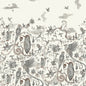 W0200/01-CAC CLOUD FOREST/IVORY WP CLARKE AND CLARKE Wallpaper