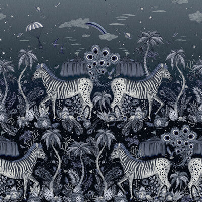 W0201/01-CAC LOST ADVENTURE MIDNIGHT WP CLARKE AND CLARKE Wallpaper