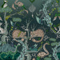 W0202/01-CAC HIGHLAND WONDER/LAGOON WP CLARKE AND CLARKE Wallpaper