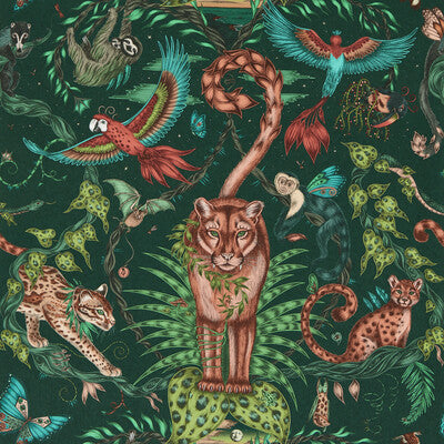 W0213/02-CAC BOSQUE DREAMS FOREST WP CLARKE AND CLARKE Wallpaper
