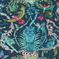 W0213/03-CAC BOSQUE DREAMS NAVY WP CLARKE AND CLARKE Wallpaper