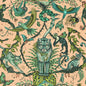 W0213/04-CAC BOSQUE DREAMS PINK WP CLARKE AND CLARKE Wallpaper