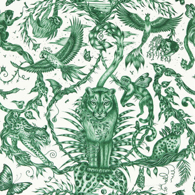 W0213/05-CAC BOSQUE DREAMS SEAFOAM WP CLARKE AND CLARKE Wallpaper