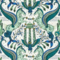 W0215/01-CAC ODYSSEY MYTHOS OLIVE WP CLARKE AND CLARKE Wallpaper