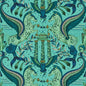 W0215/02-CAC ODYSSEY MYTHOS PEACOCK WP CLARKE AND CLARKE Wallpaper