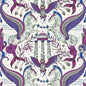 W0215/03-CAC ODYSSEY MYTHOS VIOLET WP CLARKE AND CLARKE Wallpaper