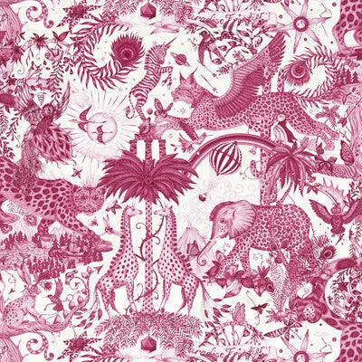 W0216/01-CAC PARADISE LOST BERRY WP CLARKE AND CLARKE Wallpaper