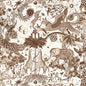 W0216/04-CAC PARADISE LOST SEPIA WP CLARKE AND CLARKE Wallpaper