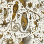 W0217/02-CAC QUETZAL GOLD WP CLARKE AND CLARKE Wallpaper