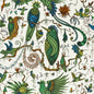 W0217/03-CAC QUETZAL GREEN WP CLARKE AND CLARKE Wallpaper