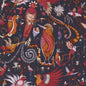 W0217/04-CAC QUETZAL VIOLET WP CLARKE AND CLARKE Wallpaper