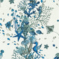 W0218/02-CAC SEAFOREST BLUE WP CLARKE AND CLARKE Wallpaper