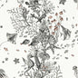 W0218/03-CAC SEAFOREST MONO WP CLARKE AND CLARKE Wallpaper