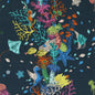 W0218/04-CAC SEAFOREST NAVY WP CLARKE AND CLARKE Wallpaper