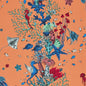 W0218/05-CAC SEAFOREST PEACH WP CLARKE AND CLARKE Wallpaper
