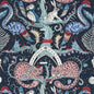W0219/01-CAC WONDER WORLD BERRY WP CLARKE AND CLARKE Wallpaper