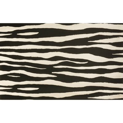 W3321-816 MONA ZEBRA NIGHT KRAVET DESIGN Wallpaper