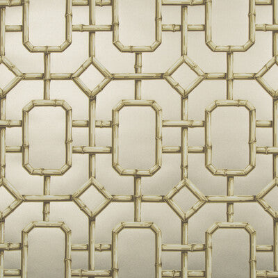 W3404-416 BAMBU FRET PEWTER KRAVET COUTURE Wallpaper