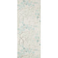 W3507-315 PEONY TREE AQUA KRAVET DESIGN Wallpaper
