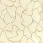 W3573-4 KRAVET COUTURE W-BARK CLOTH-GOLD KRAVET COUTURE Wallpaper