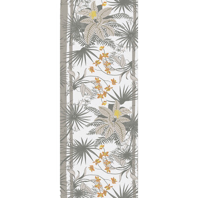W3580-411 ORQUIDEA TOBACCO KRAVET COUTURE Wallpaper