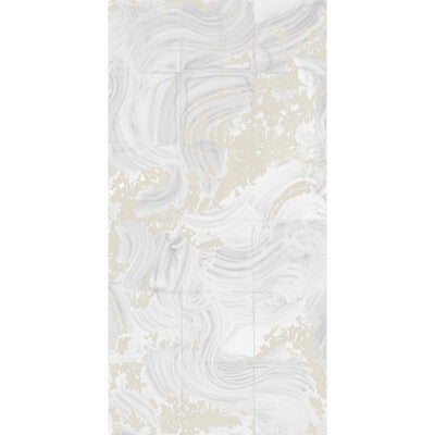 W3581-16 REARRANGEMENTS NEUTRAL KRAVET COUTURE Wallpaper