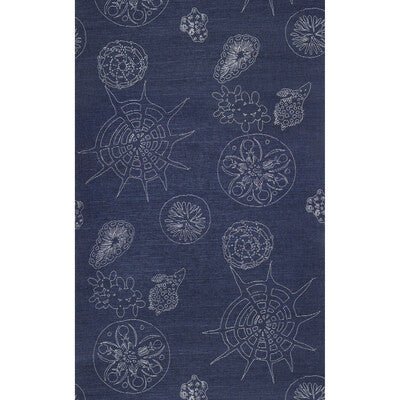 W3584-50 TELESCOPIC G DEEP OCEAN KRAVET COUTURE Wallpaper