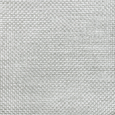 W3832-1101 METALLIC WEAVE SILVER KRAVET COUTURE Wallpaper
