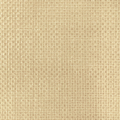 W3832-4 METALLIC WEAVE GOLD KRAVET COUTURE Wallpaper