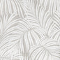 W3833-11 LEAF PAPERWEAVE SILVER KRAVET COUTURE Wallpaper