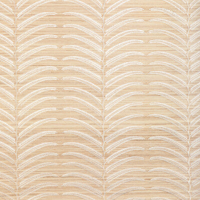W3834-161 PLANTAE EMB SISAL IVORY KRAVET COUTURE Wallpaper
