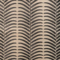 W3834-8106 PLANTAE EMB SISAL NOIR KRAVET COUTURE Wallpaper