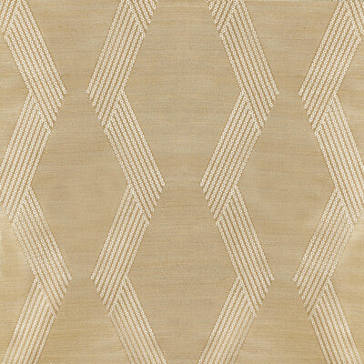 W3835-416 CHAINLINK EMB SISAL GOLD KRAVET COUTURE Wallpaper