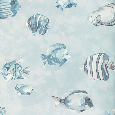 W3847-15 GREAT REEF WP SURF KRAVET DESIGN Wallpaper