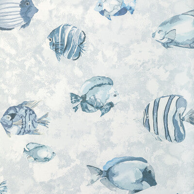 W3847-52 GREAT REEF WP CRYSTAL KRAVET DESIGN Wallpaper