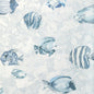 W3847-52 GREAT REEF WP CRYSTAL KRAVET DESIGN Wallpaper