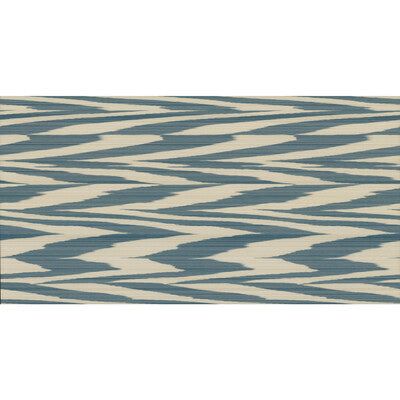W3852-5 FLAMED ZIG ZAG WP 10340 KRAVET COUTURE Wallpaper