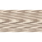 W3852-6 FLAMED ZIG ZAG WP 10342 KRAVET COUTURE Wallpaper