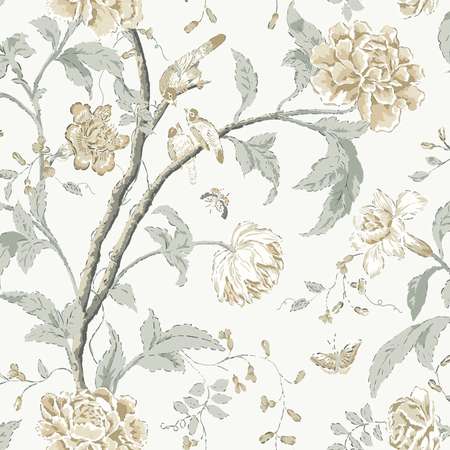 W4139-1611 Kravet Design W4139 Kravet Design Wallpaper