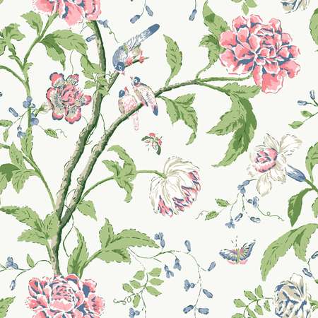 W4139-517 Kravet Design W4139 Kravet Design Wallpaper