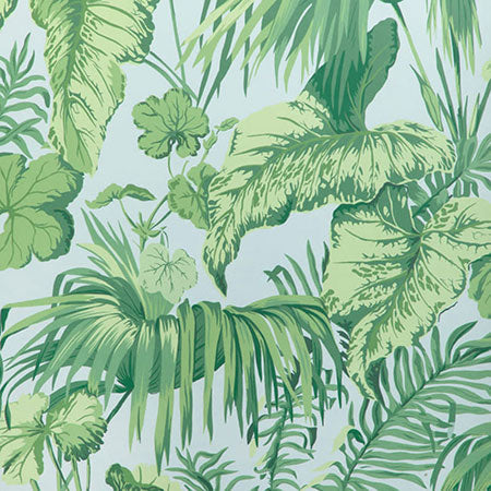 W4145-315 Yasuni WP Sky Blue Kravet Wallpaper