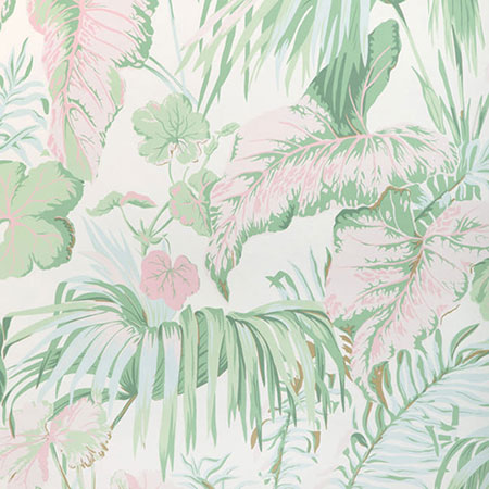 W4145-317 Yasuni WP Pink Palm Kravet Wallpaper