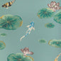 W4146-353 Lotus Pond WP Sage Kravet Wallpaper