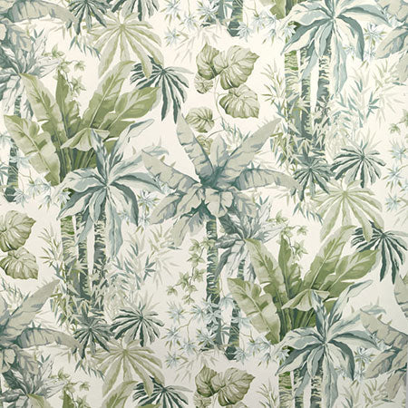 W4147-315 Junglewood WP Blue Sage Kravet Wallpaper