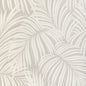 W4149-106 PALM LEAF WP LINEN KRAVET COUTURE Wallpaper