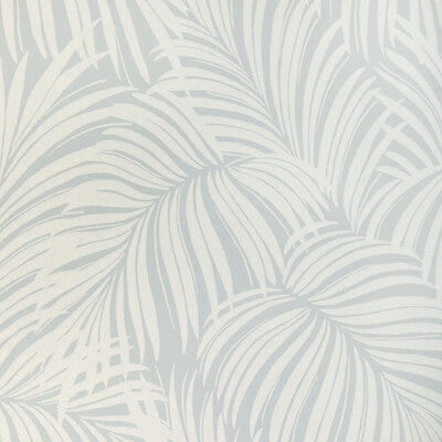 W4149-1516 PALM LEAF WP MIST KRAVET COUTURE Wallpaper
