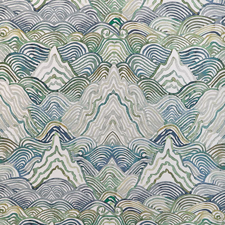 W4150-155 Shangri La WP Verde Kravet Wallpaper