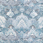 W4150-550 Shangri La WP Indigo Kravet Wallpaper